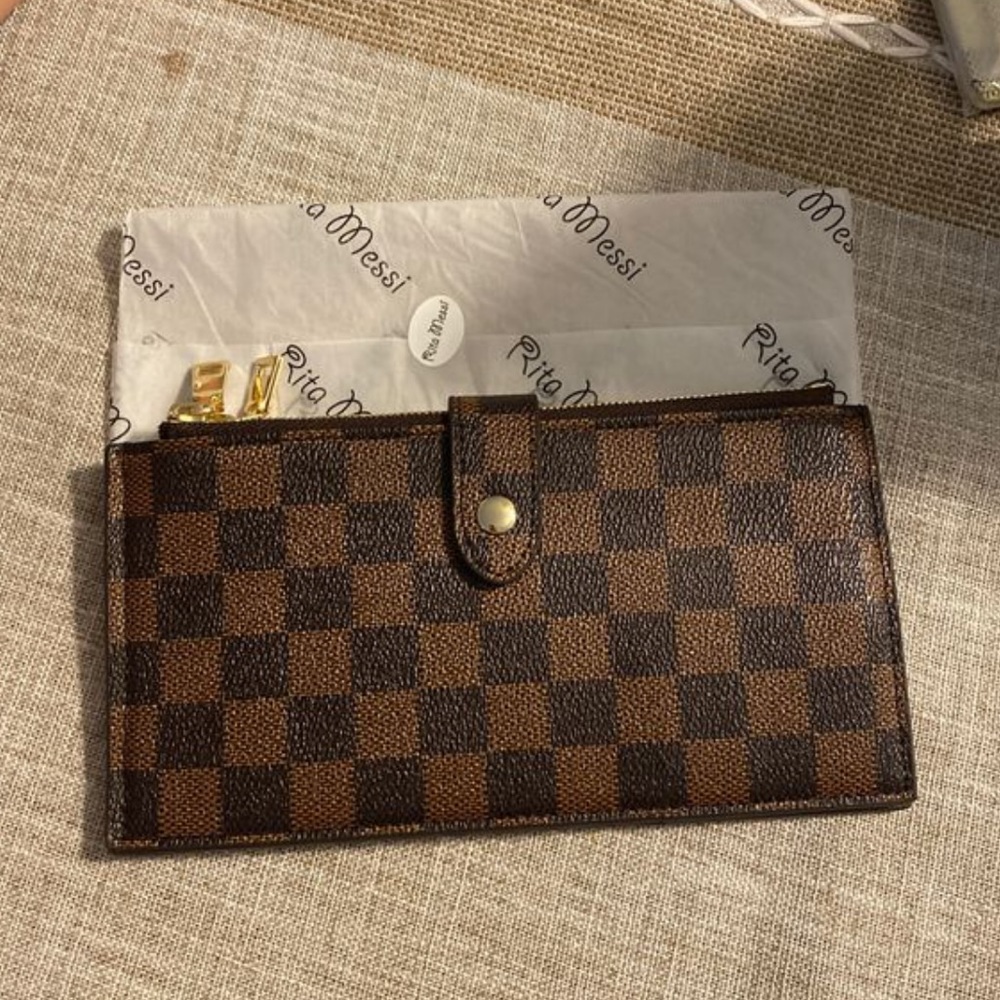 Vegan Leather Women’s Wallet- Rita Messi